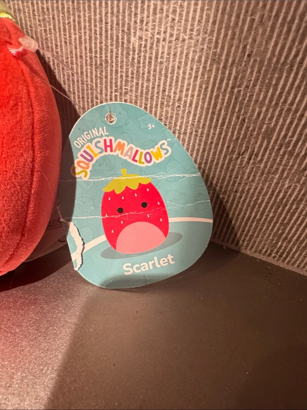 Squishmallows Plush Bird Trio - Orange, Green, Red
